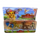Set 4 Figurine tip Garda Felina, 8 cm, 3 ani+