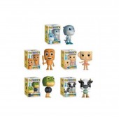 Set 5 Figurine, Italian Brain Rot, Tralalero Tralala, MASHASHOP, multicolor, 10 cm