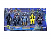 Set 5 Figurine Super Eroi, Avengers, MASHASHOP, 15 cm, 3 ani+