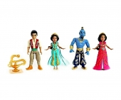 Set 6 Figurine Aladdin, multicolor, 10 cm, 3 ani+
