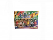 Set 6 Fotbalisti, Fifa World Cup, Mashashop, multicolor, 10 cm