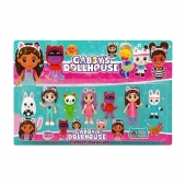 Set 7 figurine Gabby’s Dollhouse, multicolor, 5 cm - 8 cm, 3 ani+