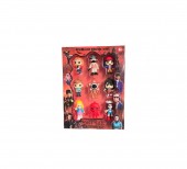 Set 9 Figurine, Stranger Things, multicolor, 5 cm