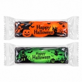 Set Butter Squishy Halloween, 13 cm, jucărie antistres, modele tematice, verde/multicolor