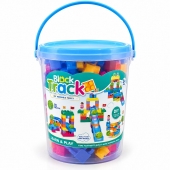 Set cuburi de construcție pentru copii, 58 piese mari, plastic, multicolor, 3 ani+
