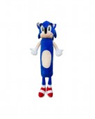 Sonic de plus, tip perna, albastru, 80 cm