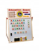  Tabla magnetica copii 5 in 1, multicolor, 65 cm