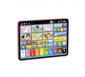 Tableta interactiva de jucarie pentru copii , Fivestar, touchscreen, multicolor, 3 ani+