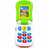 Telefon pentru copii cu sunete si lumini, 12 luni+