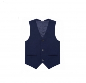 Vestă scolara unforma, eleganta, pentru copii, bleumarin, marimea 5 ani - 13 ani